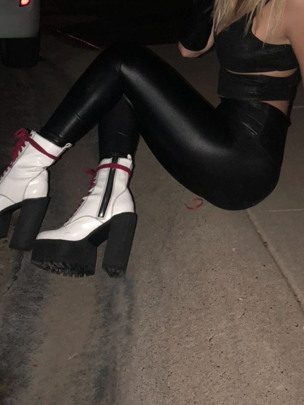 DYI Black Leggings